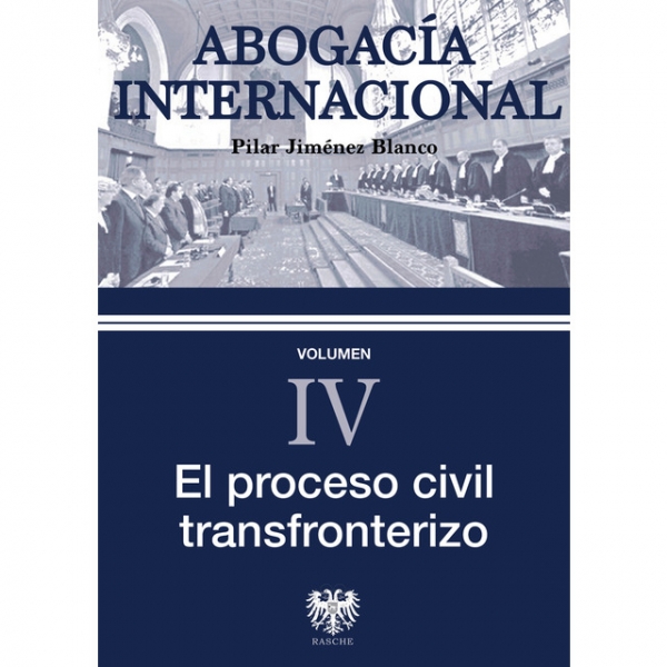 Novedad Editorial: El proceso Civil Transfronterizo por la Dra. Pilar Jiménez Blanco